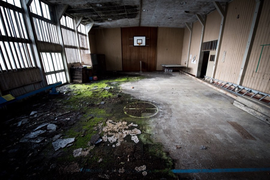 Haikyo, Spring 2015, Japan. Photograph by Jordy Meow, 7/289