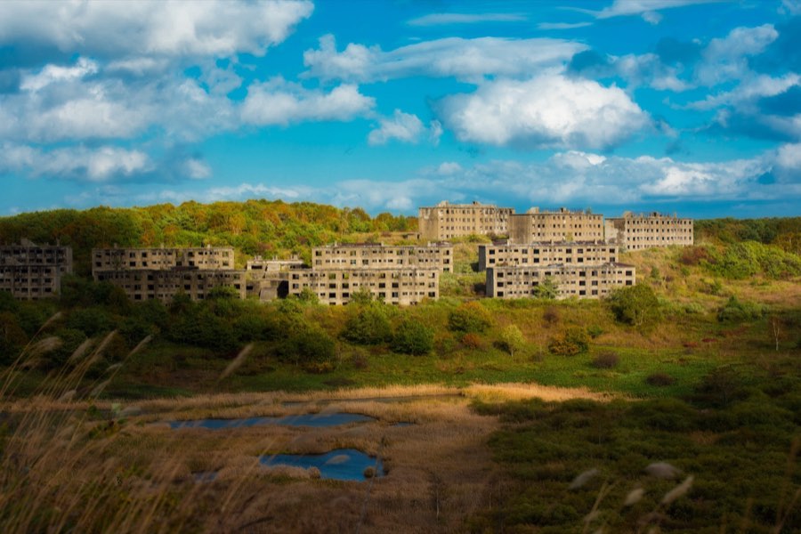 Haikyo, Autumn 2013, Japan. Photograph by Jordy Meow, 9/302