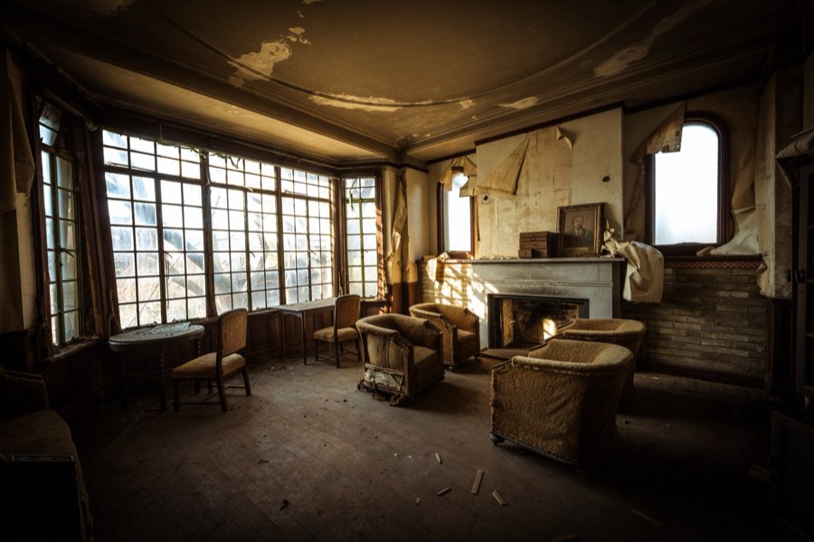 Haikyo, Winter 2013, Japan. Photograph by Jordy Meow, 4/116