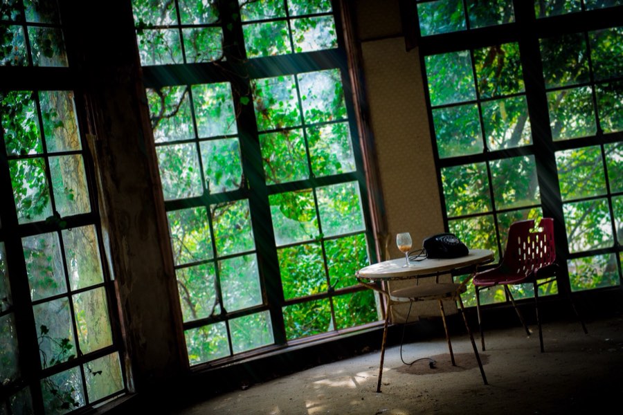 Haikyo, Winter 2013, Japan. Photograph by Jordy Meow, 5/116