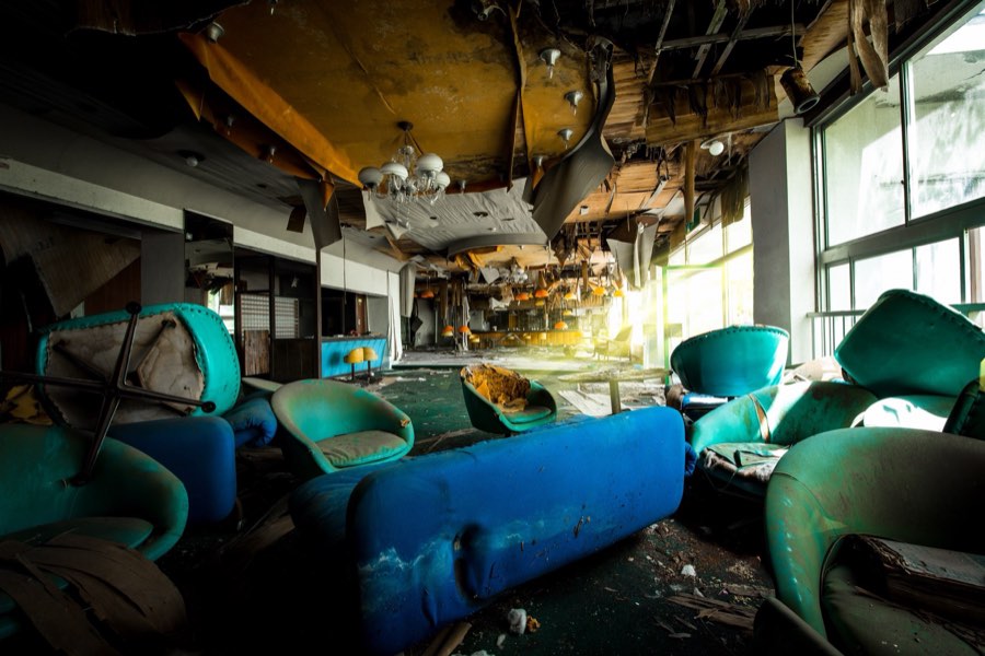 Haikyo, Spring 2012, Japan. Photograph by Jordy Meow, 9/289