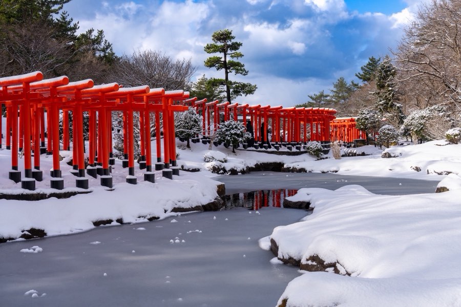 Japan, Winter 2025. Photograph by Jordy Meow, 7/116