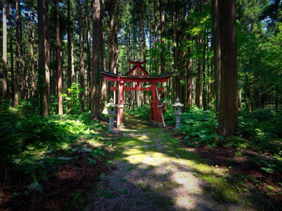 Aomori, Summer 2021, Japan. Photograph by Jordy Meow, 43/229
