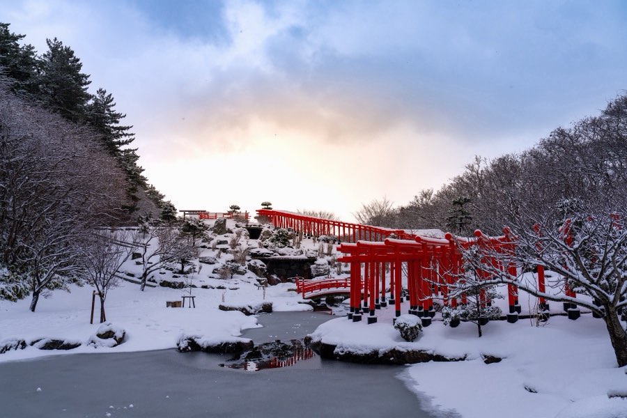 Aomori, Winter 2025, Japan. Photograph by Jordy Meow, 43/116