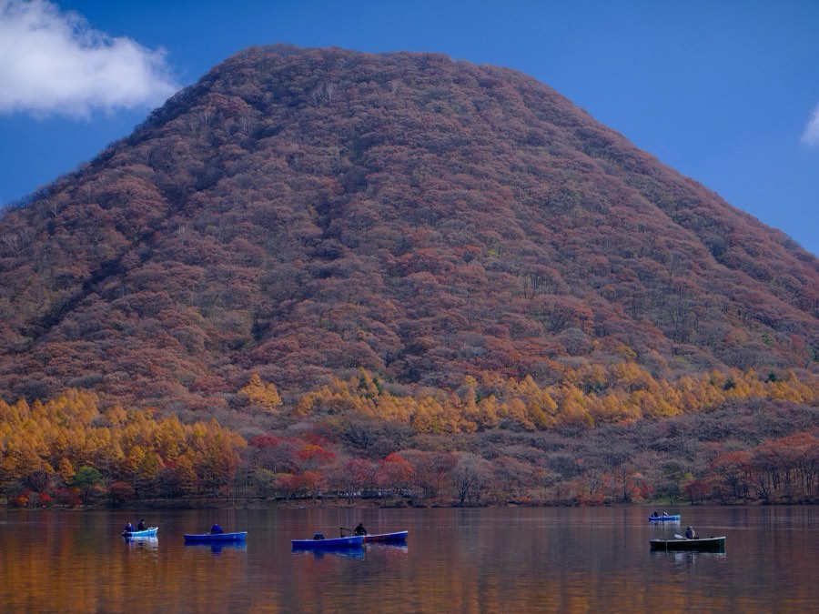 Gunma, Autumn 2021, Japan. Photograph by Jordy Meow, 97/302