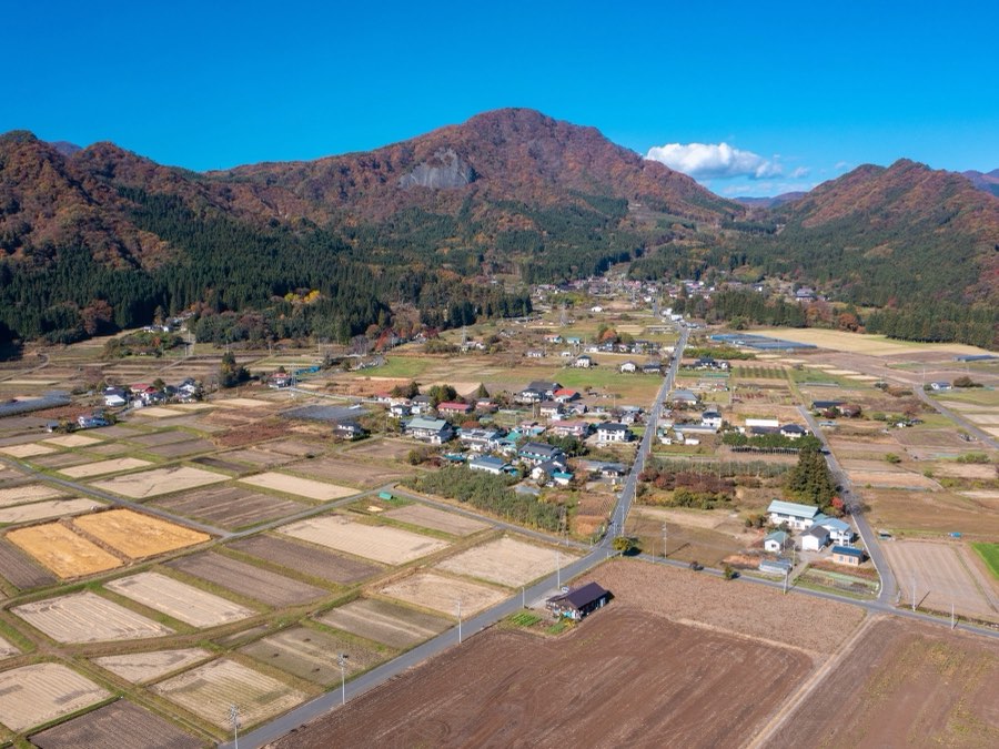 Gunma, Autumn 2021, Japan. Photograph by Jordy Meow, 98/302