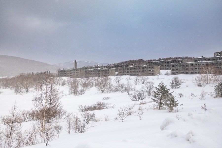 Iwate, Winter 2019, Japan. Photograph by Jordy Meow, 45/116