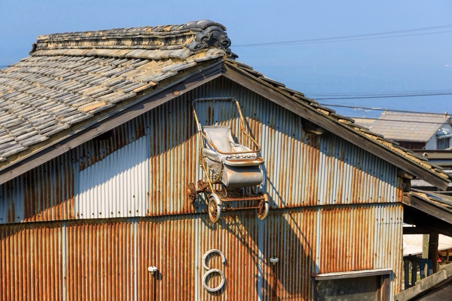 Kagawa, Summer 2018, Japan. Photograph by Jordy Meow, 8/25