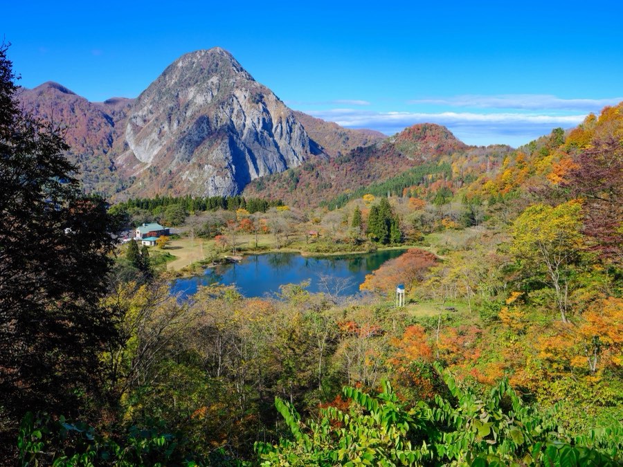 Niigata, Autumn 2022, Japan. Photograph by Jordy Meow, 15/25