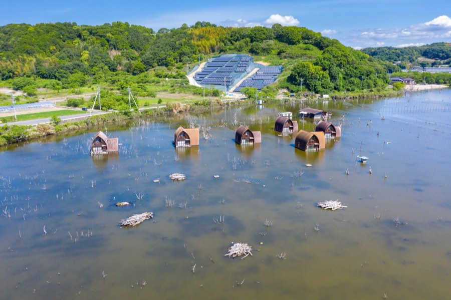 Okayama, Spring 2020, Japan. Photograph by Jordy Meow, 5/11