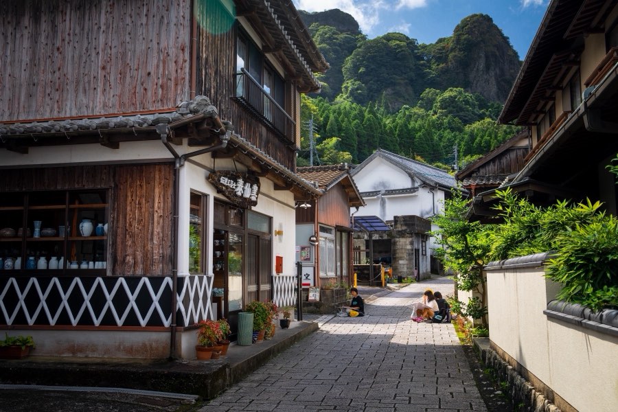 Saga, Autumn 2019, Japan. Photograph by Jordy Meow, 275/302