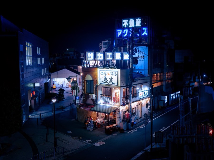 Tokyo, Autumn 2021, Japan. Photograph by Jordy Meow, 114/302