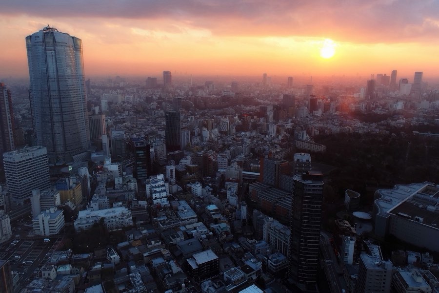Tokyo, Winter 2014, Japan. Photograph by Jordy Meow, 78/116