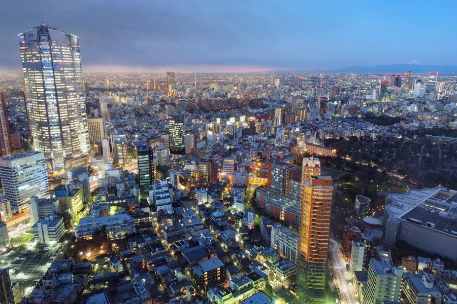 Tokyo, Winter 2014, Japan. Photograph by Jordy Meow, 79/116