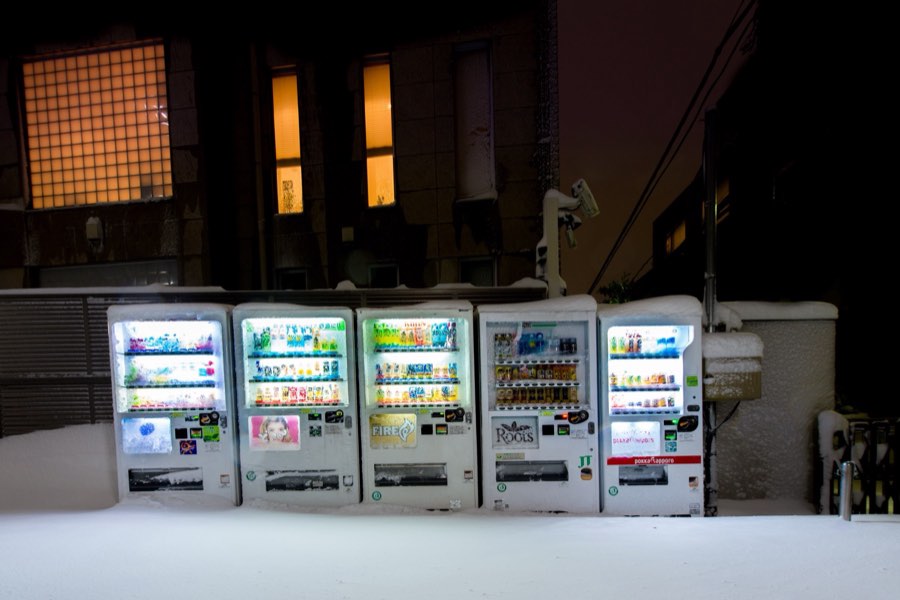 Tokyo, Winter 2014, Japan. Photograph by Jordy Meow, 80/116
