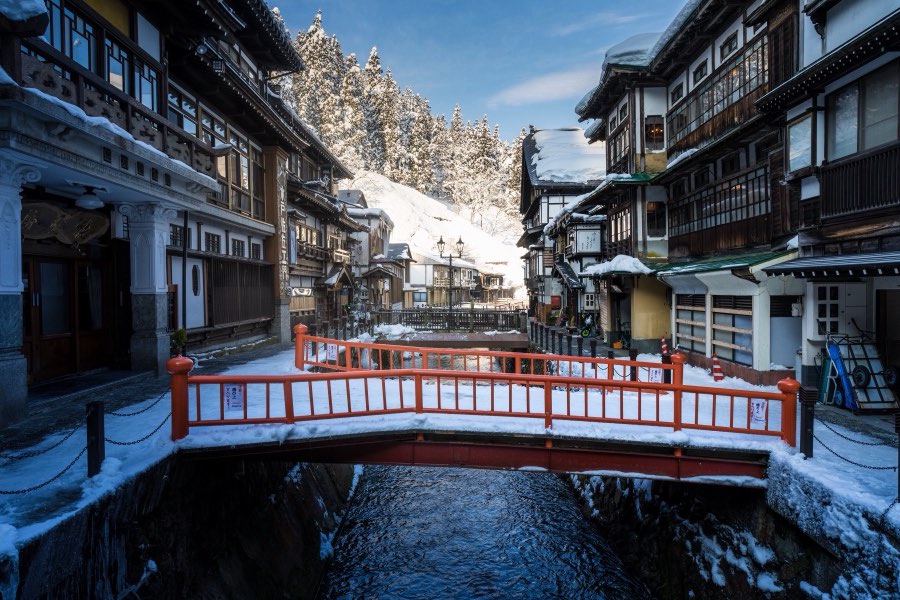 Yamagata, Winter 2018, Japan. Photograph by Jordy Meow, 4/13