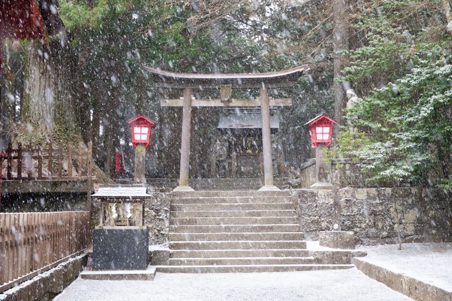 Yamanashi, Winter 2017, Japan. Photograph by Jordy Meow, 10/25